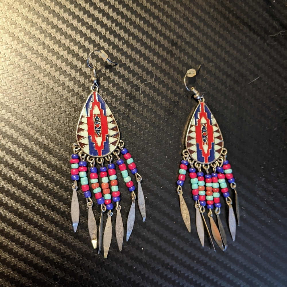 Southwestern Beaded Earrings